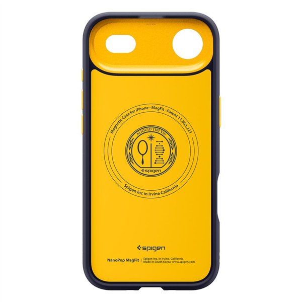 Spigen Nano Pop Mag Magsafe case for iPhone 17 Air Blueberry Navy