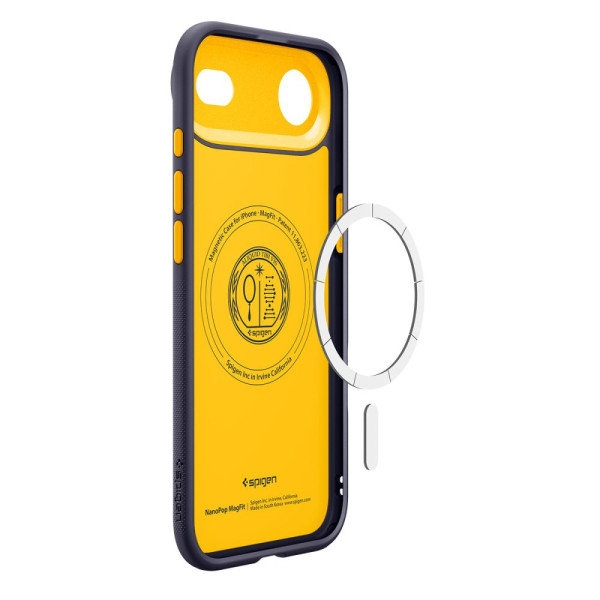 Spigen Nano Pop Mag Magsafe case for iPhone 17 Air Blueberry Navy