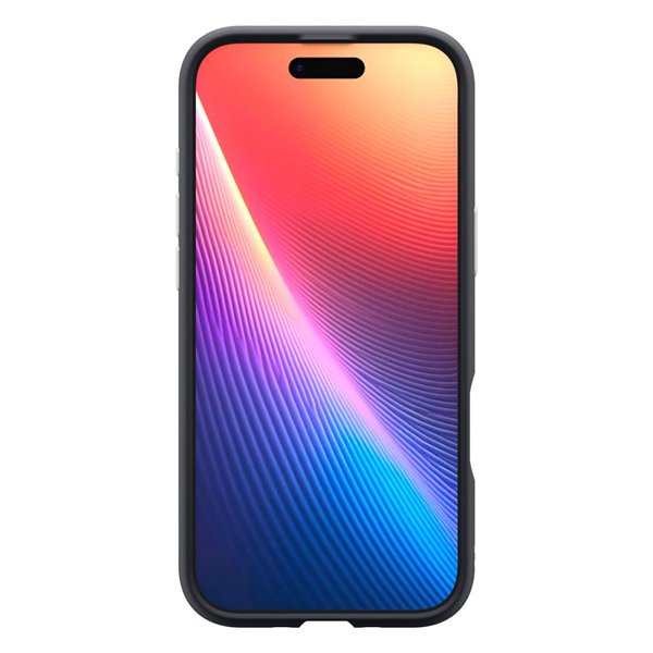 Spigen Nano Pop Mag Magsafe case for iPhone 17 Air Black Sesame