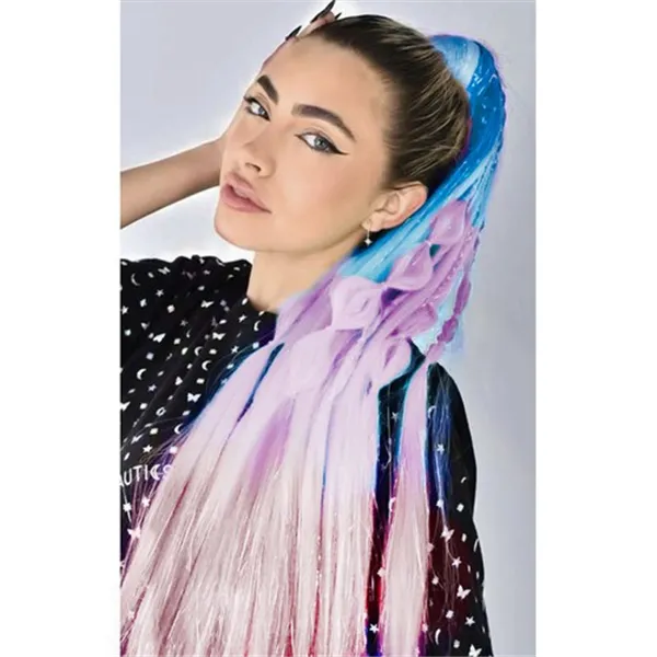 Sintētiskās matu ombre bizes Soulima 23577
