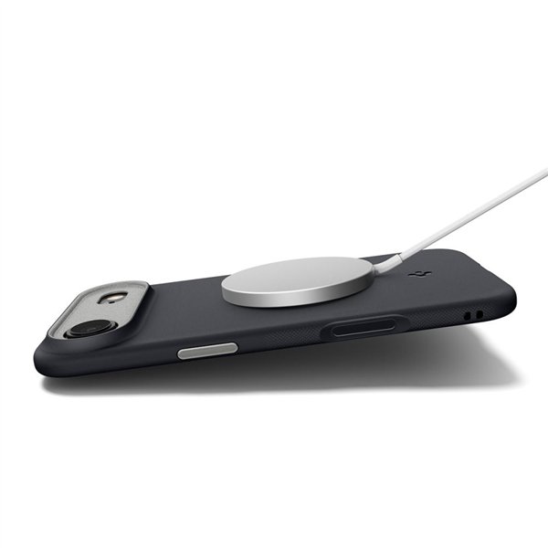 Spigen Nano Pop Mag Magsafe case for iPhone 17 Air Black Sesame