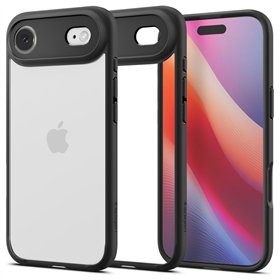 Spigen Ultra Hybrid case for iPhone 17 Air Matte Black