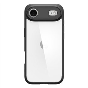Spigen Ultra Hybrid case for iPhone 17 Air Matte Black