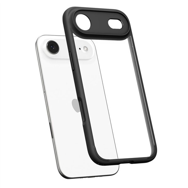 Spigen Ultra Hybrid case for iPhone 17 Air Matte Black