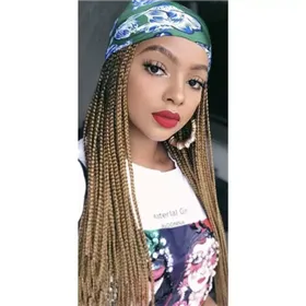 Synthetic hair ombre braids Soulima 23579
