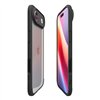 Spigen Ultra Hybrid case for iPhone 17 Air Matte Black