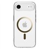 Spigen Ultra Hybrid Mag Magsafe case for iPhone 17 Air Clear/Gold