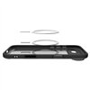 Spigen Ultra Hybrid Mag Magsafe case for iPhone 17 Air Frost Black