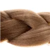 Synthetic hair ombre braids Soulima 23579