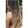 Synteettiset ombre-letit Soulima 23579