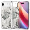 Spigen Ultra Hybrid Mag Magsafe case for iPhone 17 Air Zero One Natural Titanium
