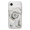Spigen Ultra Hybrid Mag Magsafe case for iPhone 17 Air Zero One Natural Titanium