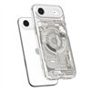 Spigen Ultra Hybrid Mag Magsafe case for iPhone 17 Air Zero One Natural Titanium