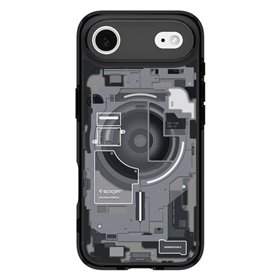 Spigen Ultra Hybrid Mag Magsafe case for iPhone 17 Air Zero One Black