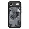 Spigen Ultra Hybrid Mag Magsafe case for iPhone 17 Air Zero One Black