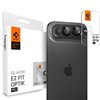 Spigen Optik Pro Glas.Tr ”Ez Fit” Camera Protector 2-Pack for iPhone 17 Air Black