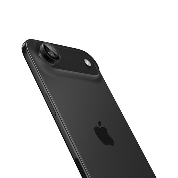 Spigen Optik Pro Glas.Tr ”Ez Fit” Camera Protector 2-Pack for iPhone 17 Air Black