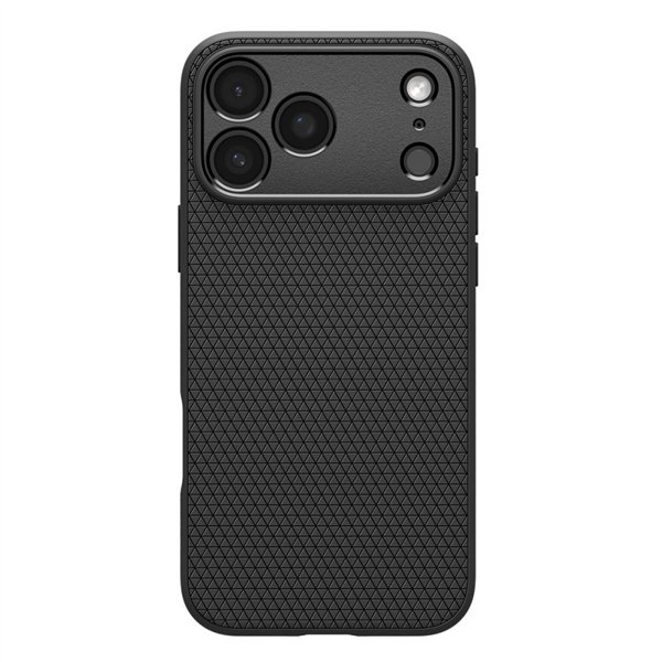 Spigen Liquid Air case for iPhone 17 Pro Matte Black