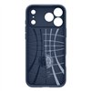 Spigen Liquid Air case for iPhone 17 Pro Navy Blue