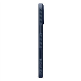 Spigen Liquid Air case for iPhone 17 Pro Navy Blue