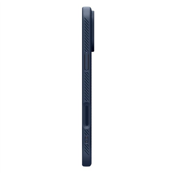 Spigen Liquid Air case for iPhone 17 Pro Navy Blue