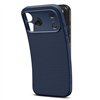 Spigen Liquid Air case for iPhone 17 Pro Navy Blue
