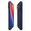 Spigen Liquid Air case for iPhone 17 Pro Navy Blue