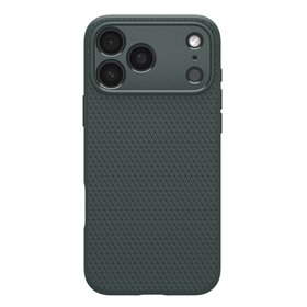 Spigen Liquid Air case for iPhone 17 Pro Abyss Green