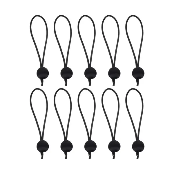 Set of rubbers with balls for tarpaulins - 10 pcs.