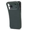 Spigen Liquid Air case for iPhone 17 Pro Abyss Green
