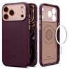 Spigen Nano Pop Mag Magsafe case for iPhone 17 Pro Burgundy Bean