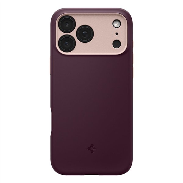 Spigen Nano Pop Mag Magsafe case for iPhone 17 Pro Burgundy Bean