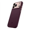 Spigen Nano Pop Mag Magsafe case for iPhone 17 Pro Burgundy Bean