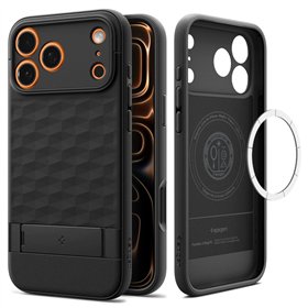 Spigen Parallax ”S” Mag Magsafe case for iPhone 17 Pro Matte Black