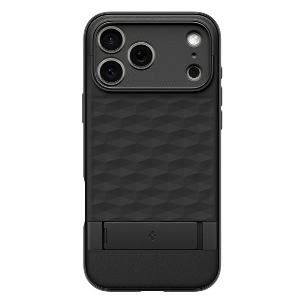 Spigen Parallax ”S” Mag Magsafe case for iPhone 17 Pro Matte Black