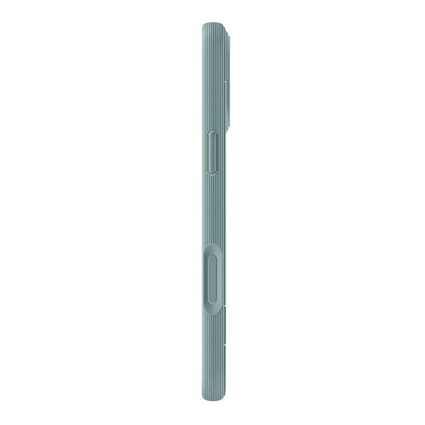 Spigen Parallax ”S” Mag Magsafe case for iPhone 17 Pro Sage Green