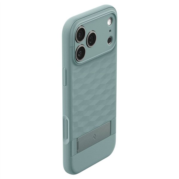 Spigen Parallax ”S” Mag Magsafe case for iPhone 17 Pro Sage Green