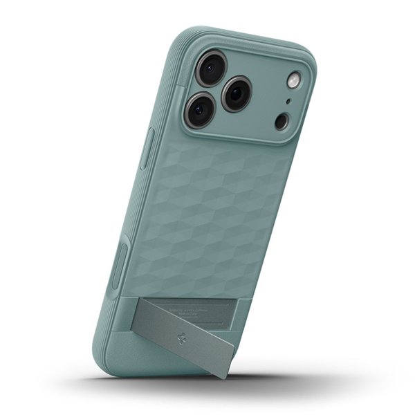 Spigen Parallax ”S” Mag Magsafe case for iPhone 17 Pro Sage Green