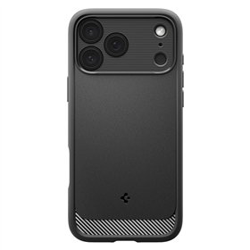 Spigen Rugged Armor Mag Magsafe case for iPhone 17 Pro Matte Black