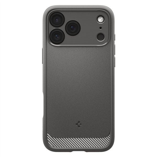 Spigen Rugged Armor Mag Magsafe case for iPhone 17 Pro Grey