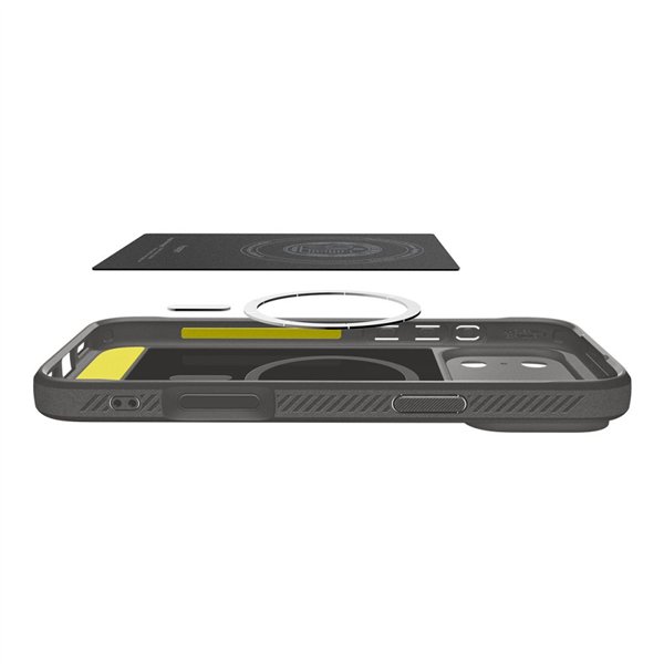 Spigen Rugged Armor Mag Magsafe case for iPhone 17 Pro Grey