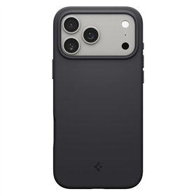 Spigen Silicone Fit Mag Magsafe case for iPhone 17 Pro Black