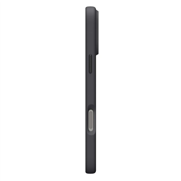 Spigen Silicone Fit Mag Magsafe case for iPhone 17 Pro Black