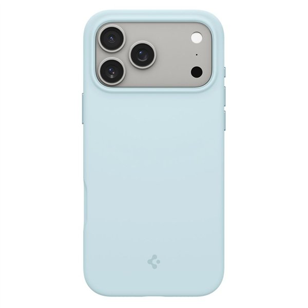 Spigen Silicone Fit Mag Magsafe case for iPhone 17 Pro Mute Blue