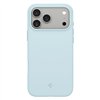 Spigen Silicone Fit Mag Magsafe case for iPhone 17 Pro Mute Blue