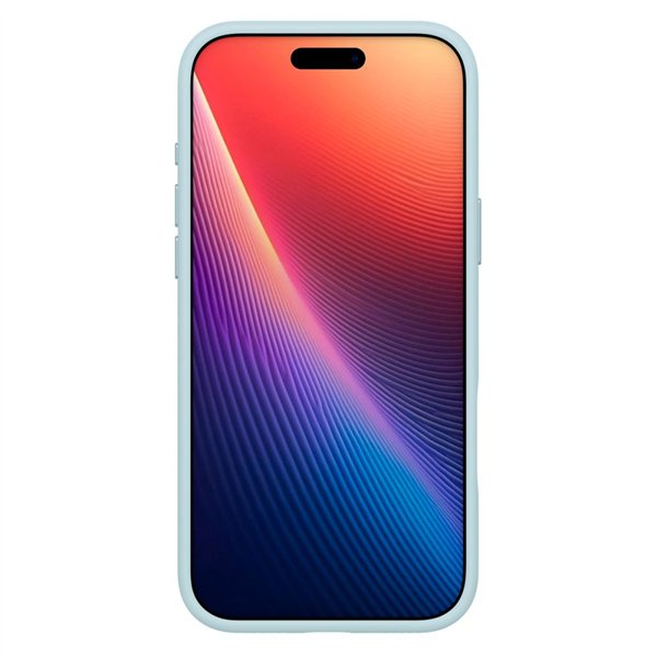 Spigen Silicone Fit Mag Magsafe case for iPhone 17 Pro Mute Blue