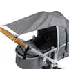 Päikesesirm Malatec 23975 kärule