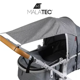 Saules pārsegs Malatec 23975 ratiņiem