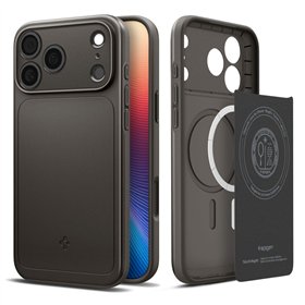 Spigen Thin Fit Mag Magsafe case for iPhone 17 Pro Gunmetal
