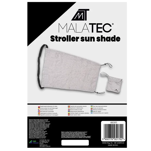 Saulės stogelis vežimėliui „Malatec 23975“